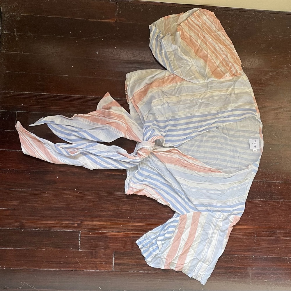 Princess Polly colorful wrap top